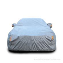 Couverture de voiture anti-UV de protection solide